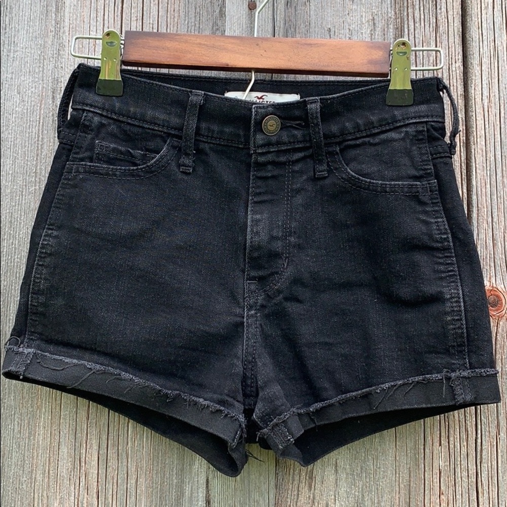 Hollister Denim Shorts - Size 0